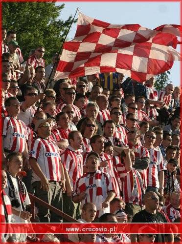 Cracovia - Wisla Krakow 13.05.2007